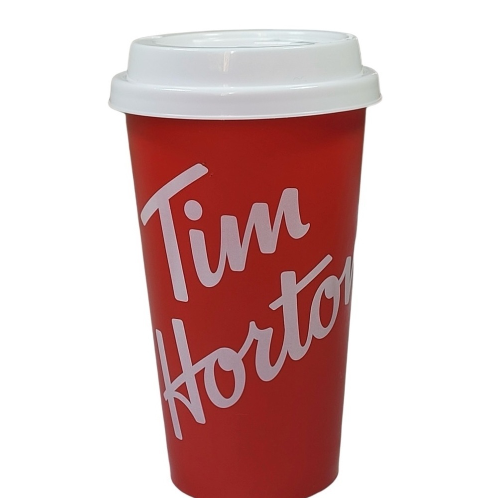 Set of 4 Tim Hortons Reusable Travel Mugs